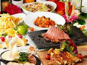 ローストビーフ＆チーズフォンデュ食べ放題ダイニングビアバー ウォルトンズ  神田店