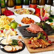 ローストビーフ＆チーズフォンデュ食べ放題ダイニングビアバー ウォルトンズ  神田店
