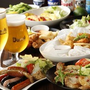 ローストビーフ＆チーズフォンデュ食べ放題ダイニングビアバー ウォルトンズ  神田店