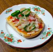 ピザトースト