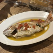 サルデーニャ家庭料理　タロス（Tharros）