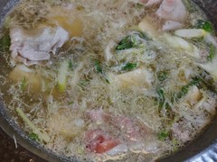 あぐーしゃぶしゃぶと言えば!!　ちゃぁぶ～読谷店