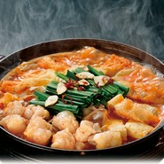 期間限定　赤からもつ鍋