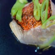 チカメキントキ炙り