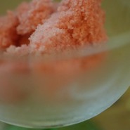 苺の酵素ソルベ