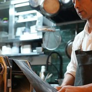 自家製手打ちパスタ