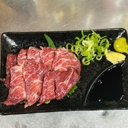 馬刺し赤身
