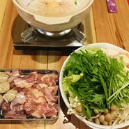 鳥出汁鍋