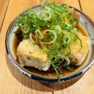 揚げ出し豆腐