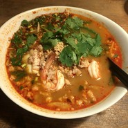 トムヤムラーメン