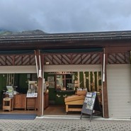 森のカフェ