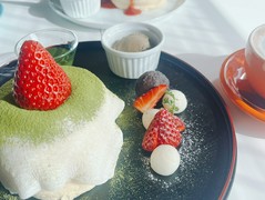 Cafe　蒼　広島駅前店