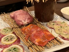 黒タン焼肉　青木