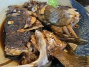 本日の兜煮膳(ランチ)