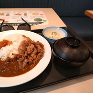 松屋 高槻南口店
