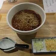 かけ蕎麦