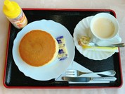 ホットケーキ　コーヒー付