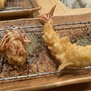 車海老天ぷら