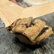 うなぎ白焼寿司