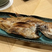 のどぐろ焼き