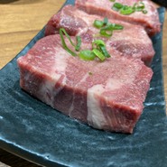 超厚切り牛タン