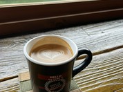 カフェラテ