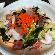 海鮮サラダ