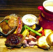cheese Meat Mania KU-DETA