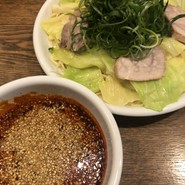 広島風つけ麺