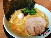 横浜家系ラーメン。