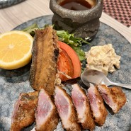 鮨と地酒　地雷也