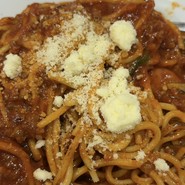 粉チーズ祭りです！