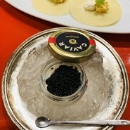 口直しにキャビアクレープ