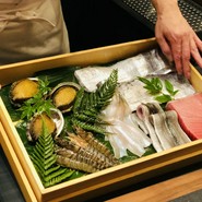 本日の天ぷらの食材