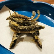 どじょうの踊揚げ