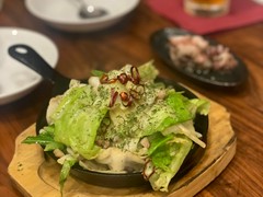 アンチョビキャベツ