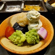 天ぷら　かわかみ