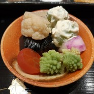 天ぷら　かわかみ