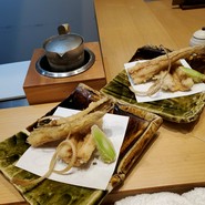 天ぷら　かわかみ