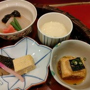 日本料理 はなのき