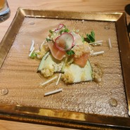 ¥5200のお試しコースにしました！前菜1