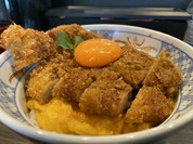 #カツ丼は人を幸せにする 日本橋本店