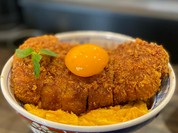 #カツ丼は人を幸せにする 日本橋本店