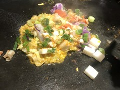 元祖海老出汁 もんじゃのえびせん ホワイティうめだ店