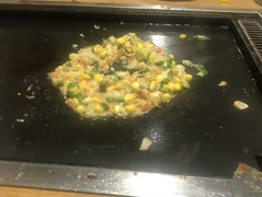 元祖海老出汁 もんじゃのえびせん ホワイティうめだ店