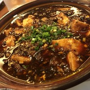 麻婆豆腐