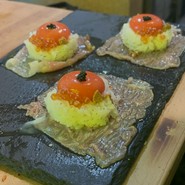 ホルモン×焼き鳥×煮込み この上さん。 堺筋本町店