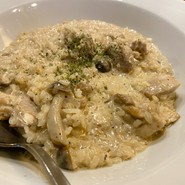 チーズリゾット