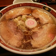 醤油ラーメン