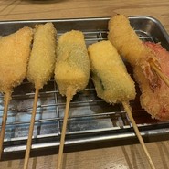 新世界 串カツ いっとく 道頓堀店
